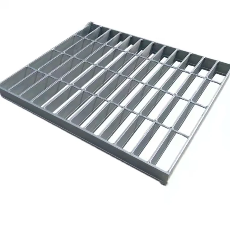 Hot DIP Galvanized Steel Grating Covers Steel Gratings for Stair Trend and Metal Building Construction Materials