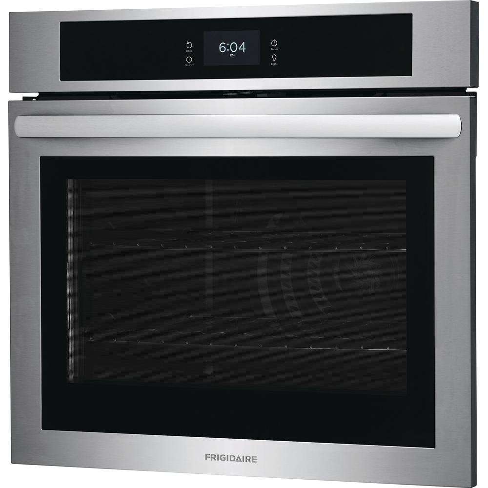 Frigidaire 30-inch, 5.3 cu.ft. Built-in Single Wall Oven with Convection Technology FCWS3027AS