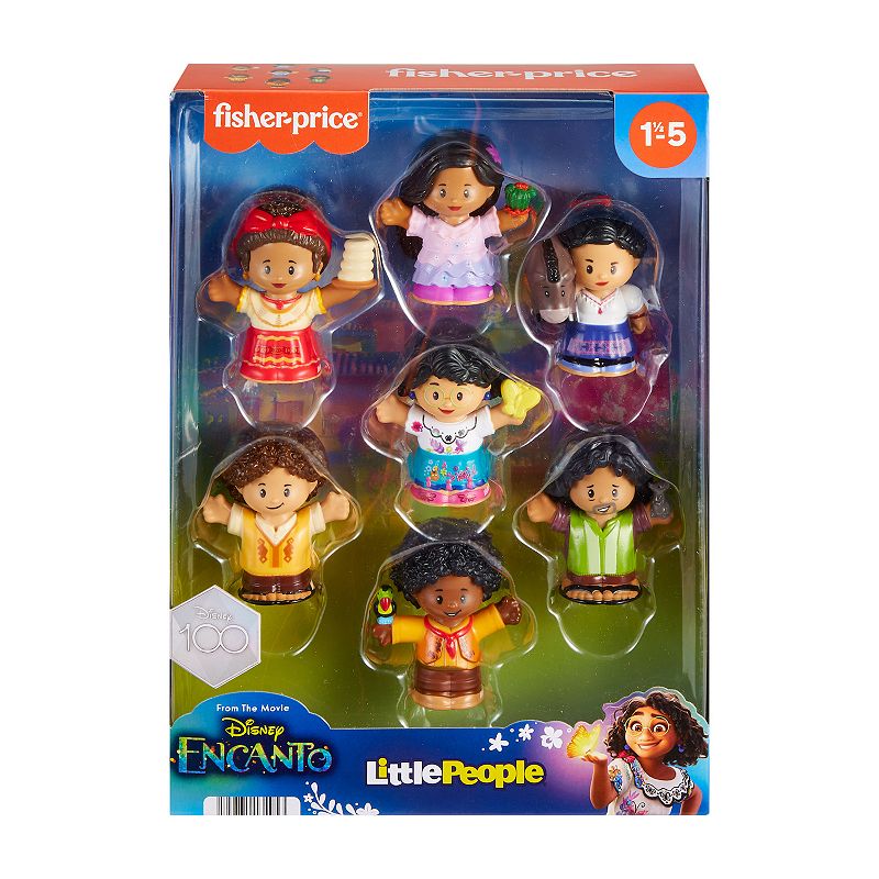 Disney's Encanto Little People 7-Pack Figures by Fisher-Price