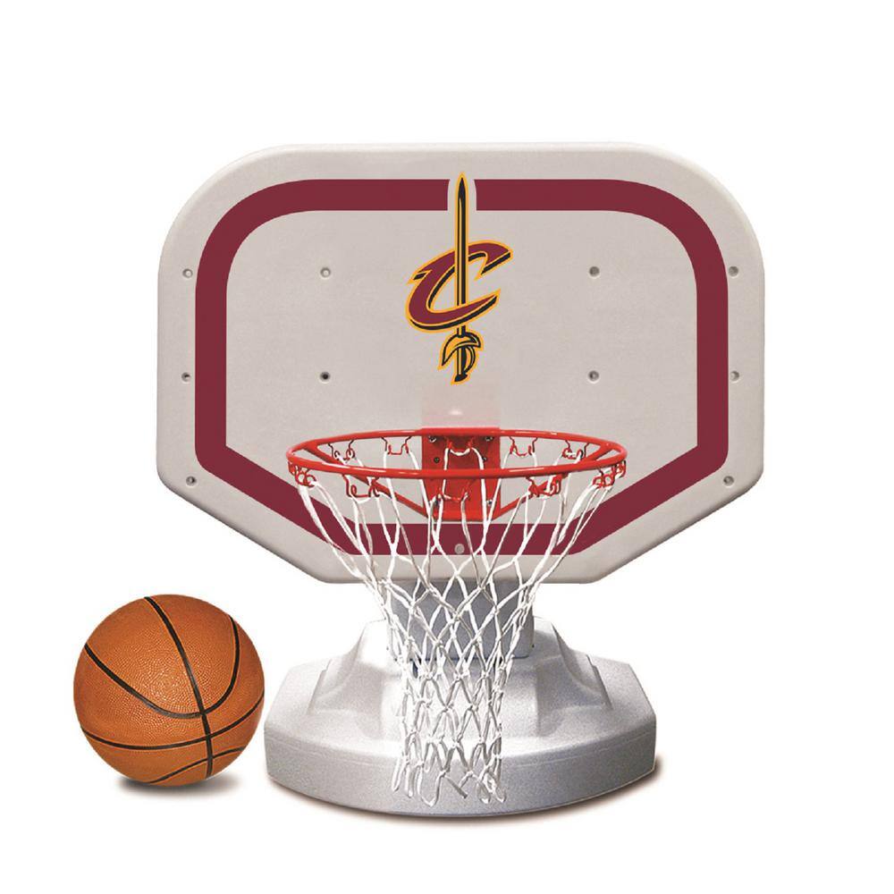 Poolmaster Cleveland Cavaliers NBA Competition Swimming Pool Basketball Game 72905