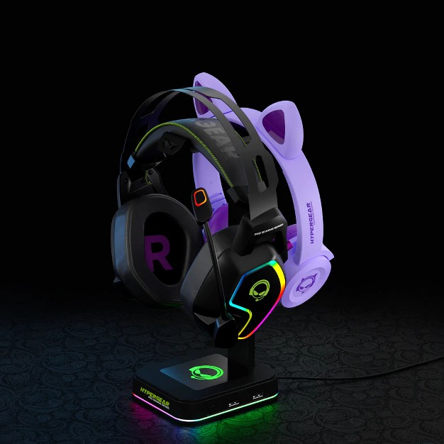 Hypergear Rgb Command Station Headset Stand