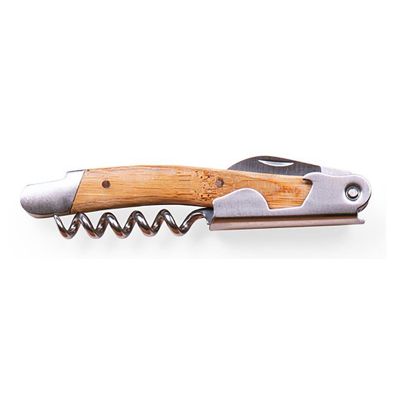 Pitt Panthers Elan Deluxe Corkscrew Bottle Opener with Case