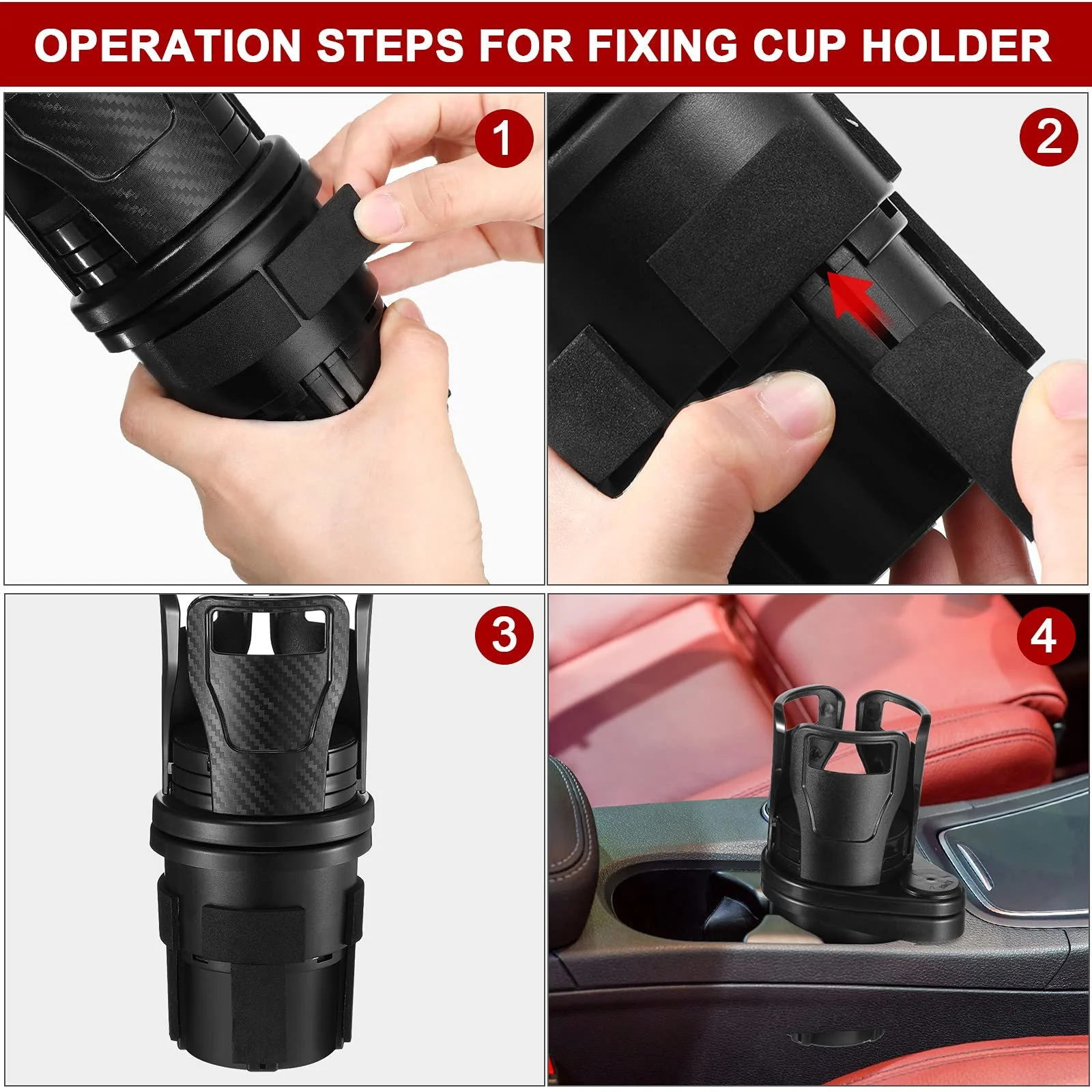 🎁  promotion 49% OFF- All Purpose Car Cup Holder