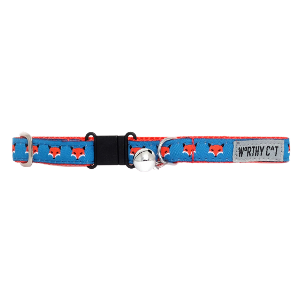 The Worthy Dog Foxy Cat Collar