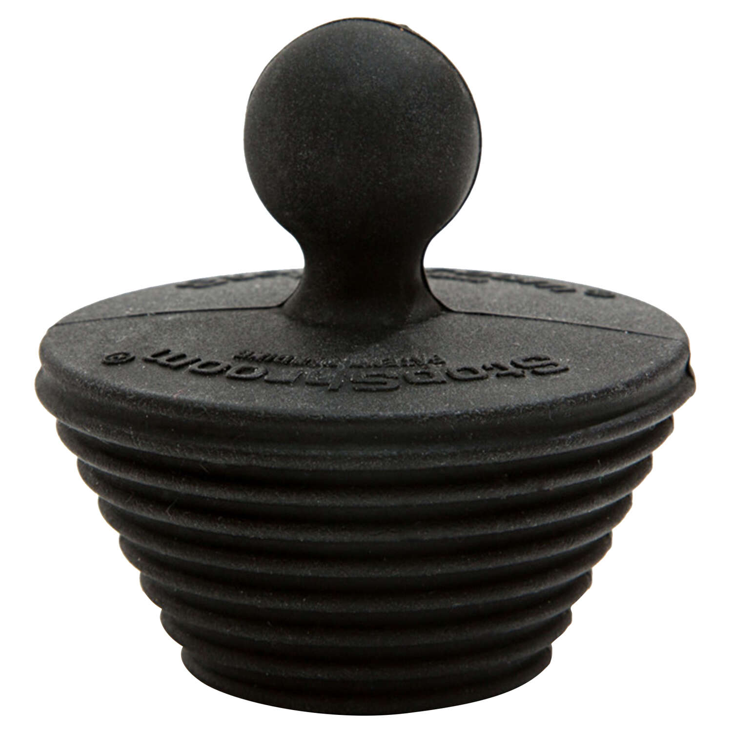 StopShroom 2 in. Matte Rubber Drain Protector