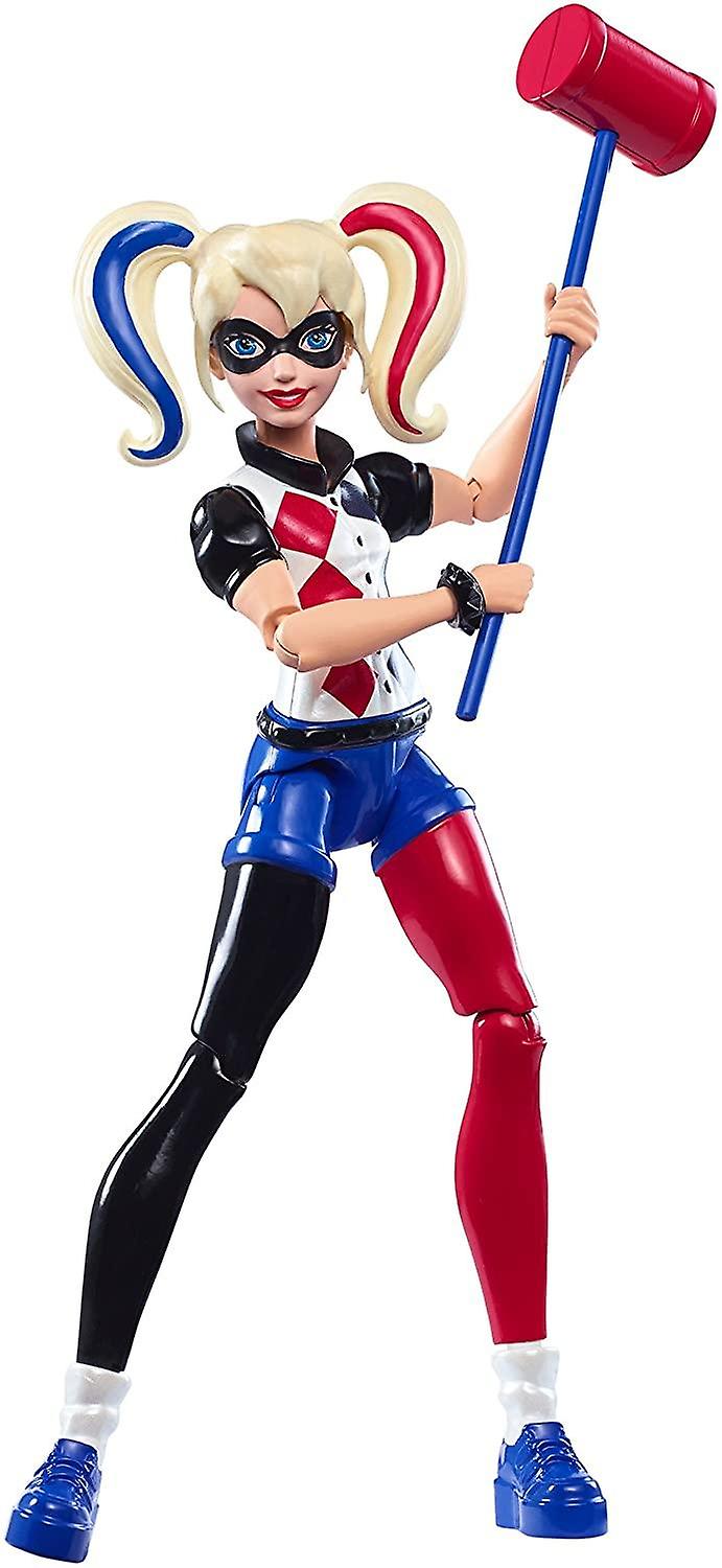 DC Super Hero Girls Harley Quinn Action Figure Doll 15cm