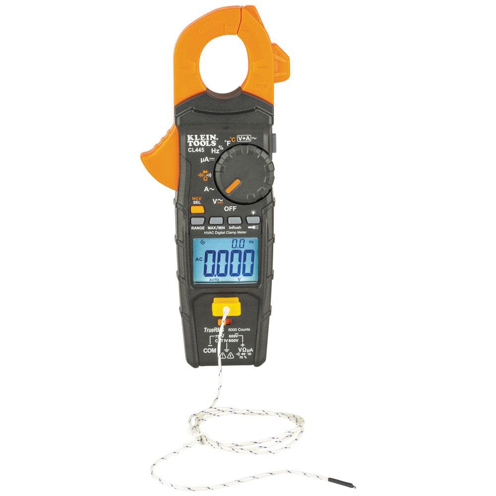 Klein Tools HVAC Clamp Meter CL445 from Klein Tools