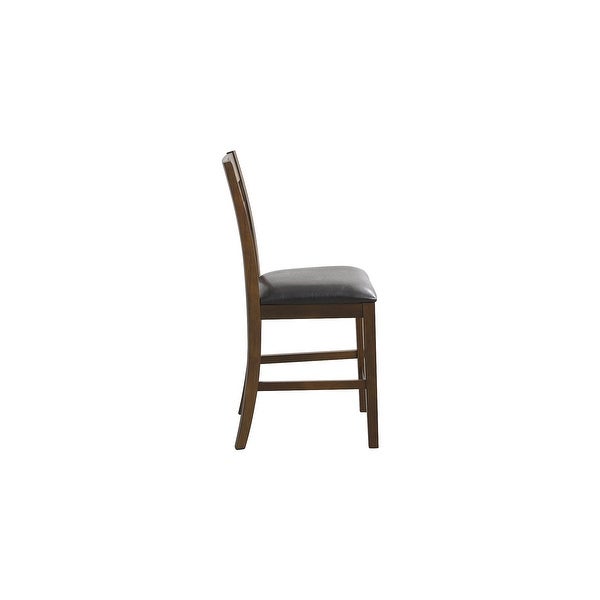 Clazidor Brown Upholstered Barstool (Set of 2) - 19