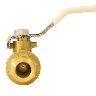 Apollo 12 in. Brass PEX-A Expansion Barb Ball Valve EPXV12