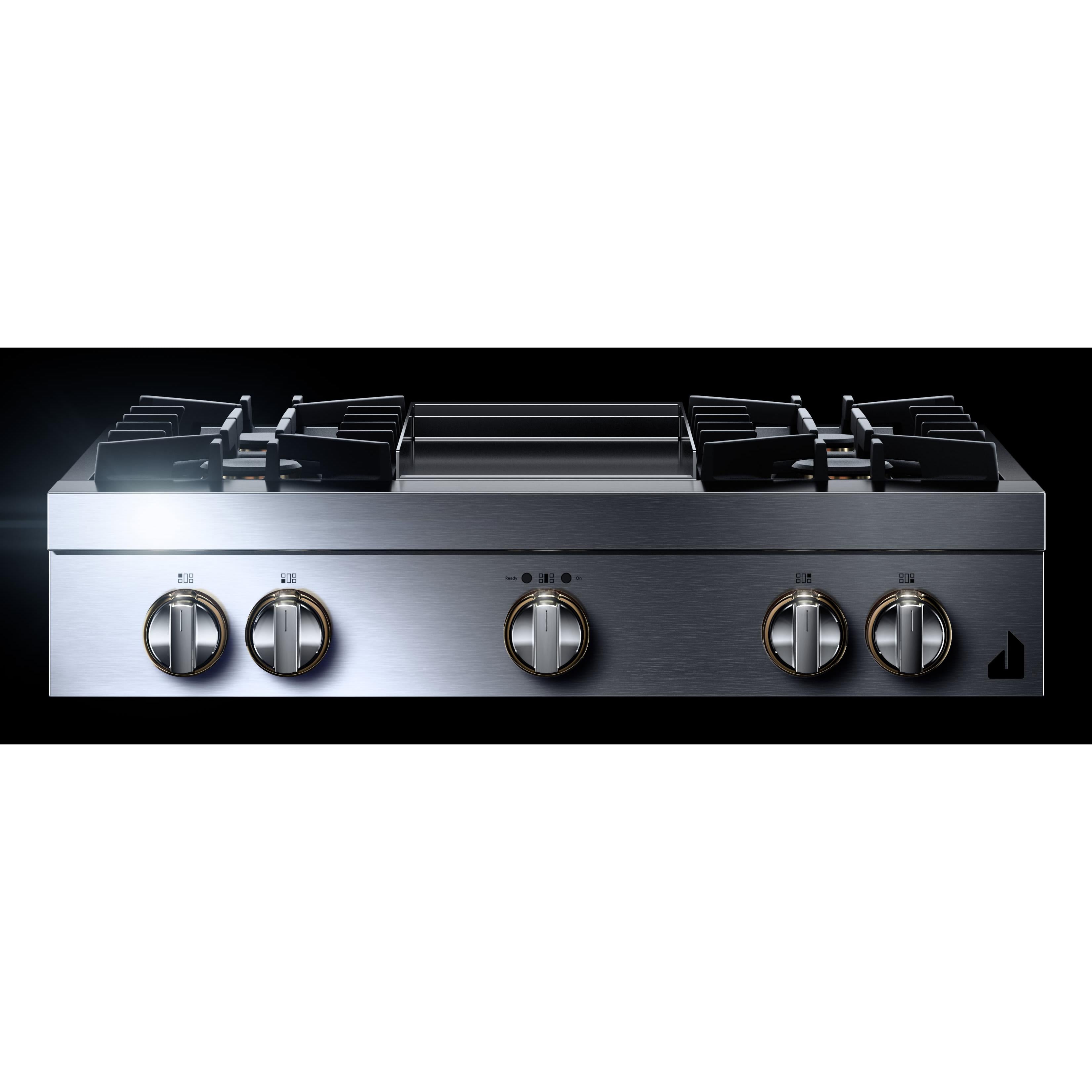 JennAir 36-inch Gas Rangetop JGCP536HL