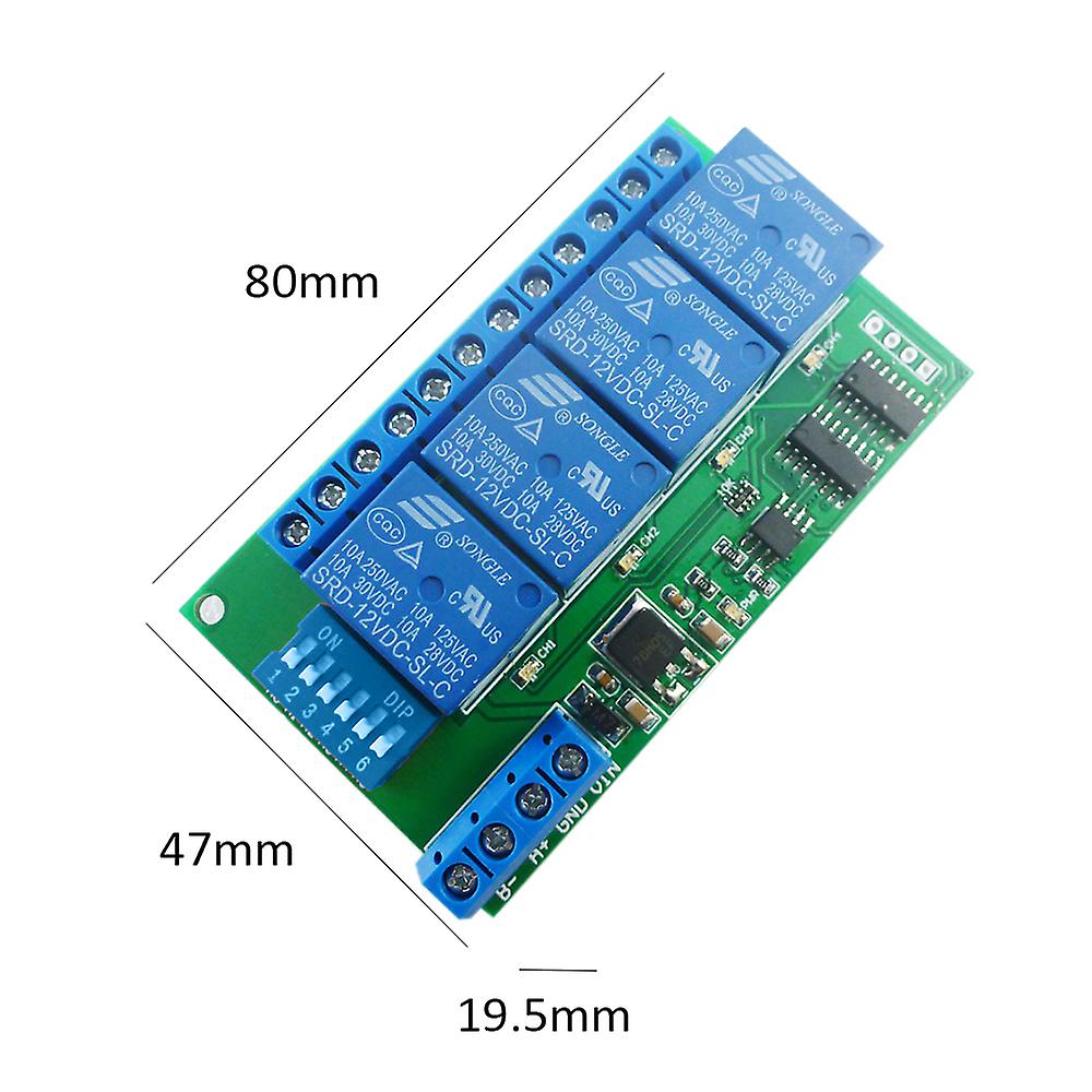 Automation Timer Relay Dc12v Times Delay Relay Module Digital Delay Timer Timing Control Switch  Type 2