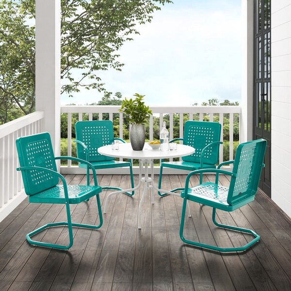 Crosley Bates Steel Outdoor 5piece Dining Set