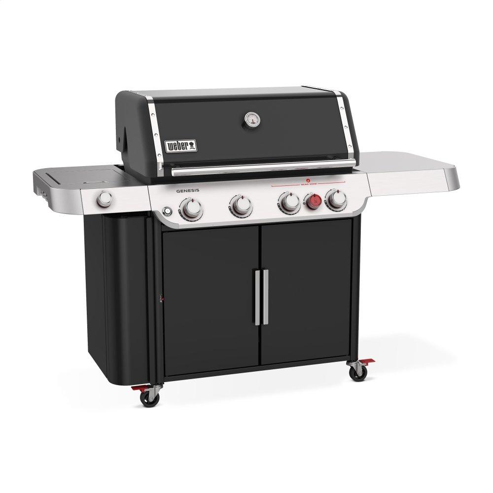 Weber 36410001 Genesis E-435 Gas Grill - Black Lp