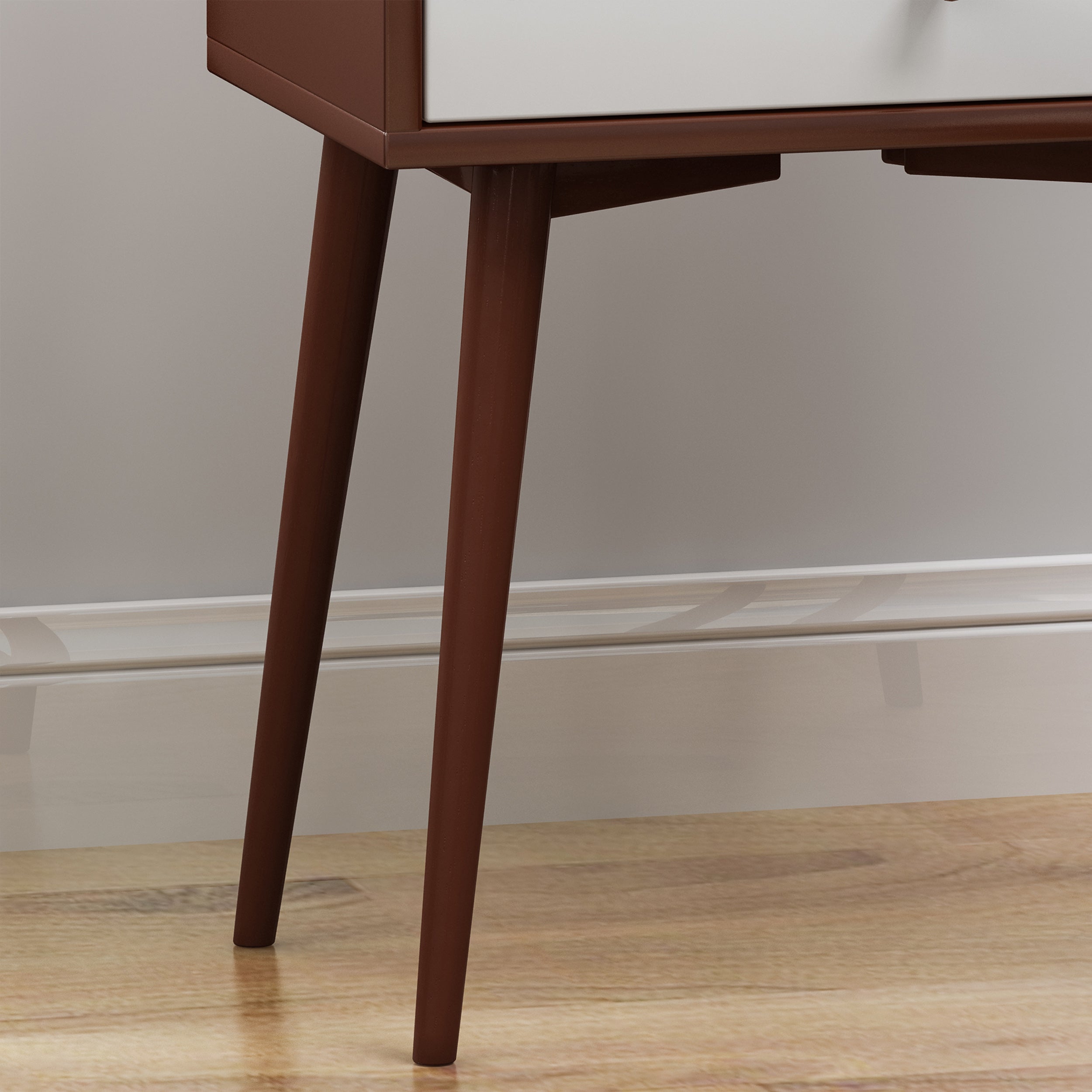 Verna Mid-Century Modern Side Table