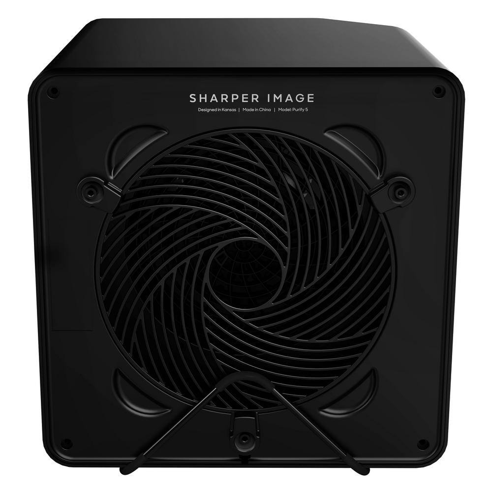 Sharper Image 5-Air Purifier Black AC1-0067-06