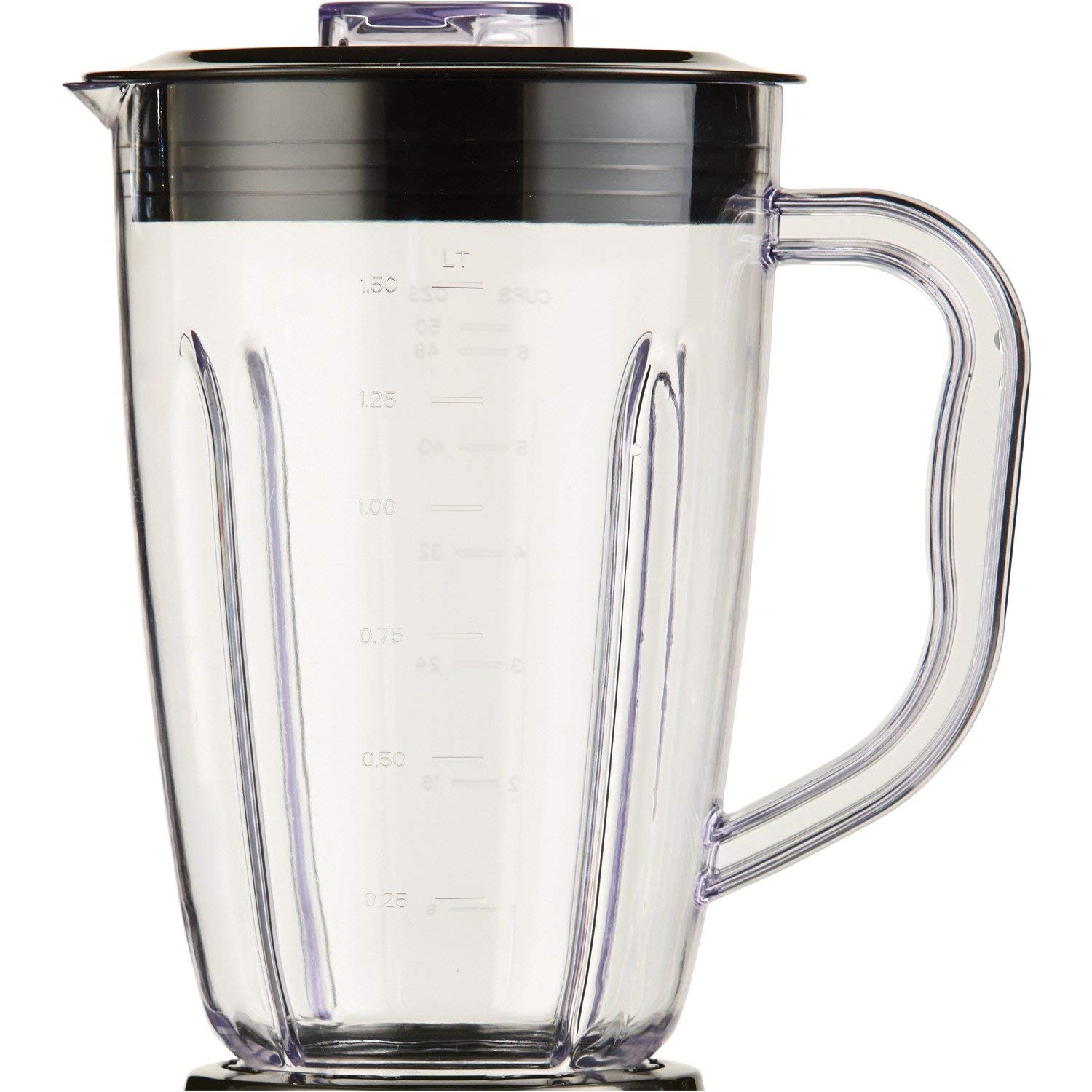 Brentwood BTWJB220BB Speed Blender Plastic Jar