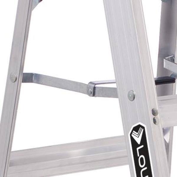 Louisville Ladder 2 ft. Aluminum Step Ladder with 300 lbs. Load Capacity Type IA Duty Rating AS3002