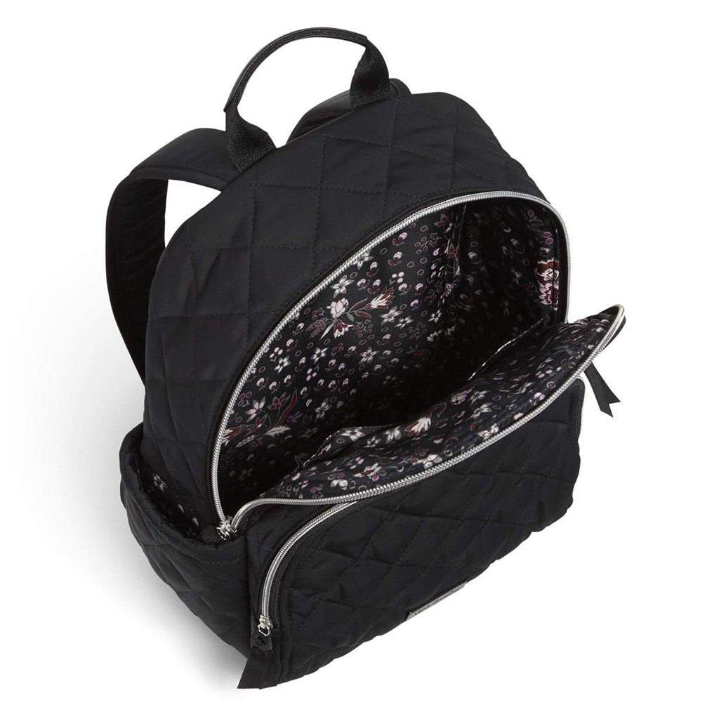 Vera Bradley  Small Backpack in Performance Twill Black