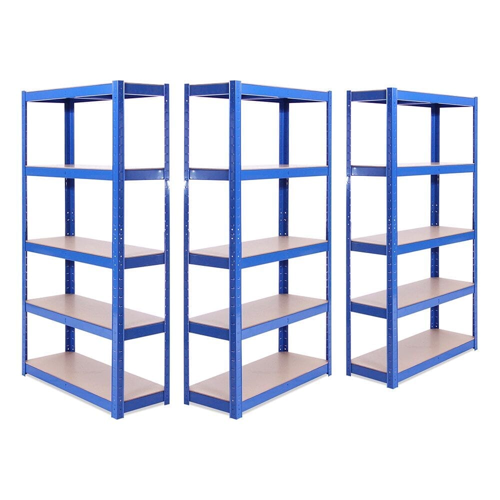 5 Tier Boltless Shelving Unit (set of 3)