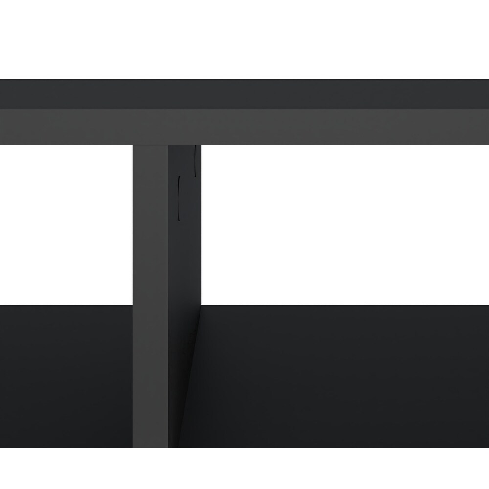 Porch   Den Media 6 Shelf TV Stand