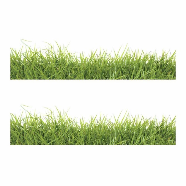 Grass Giant Peel And Stick Giant Wall Decal Green Roommates