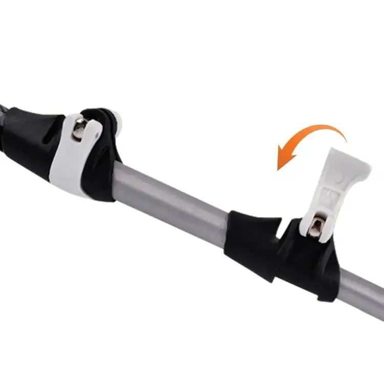 telescopic absorbing aviation speed lock folding shock aluminum alloy Trekking Poles