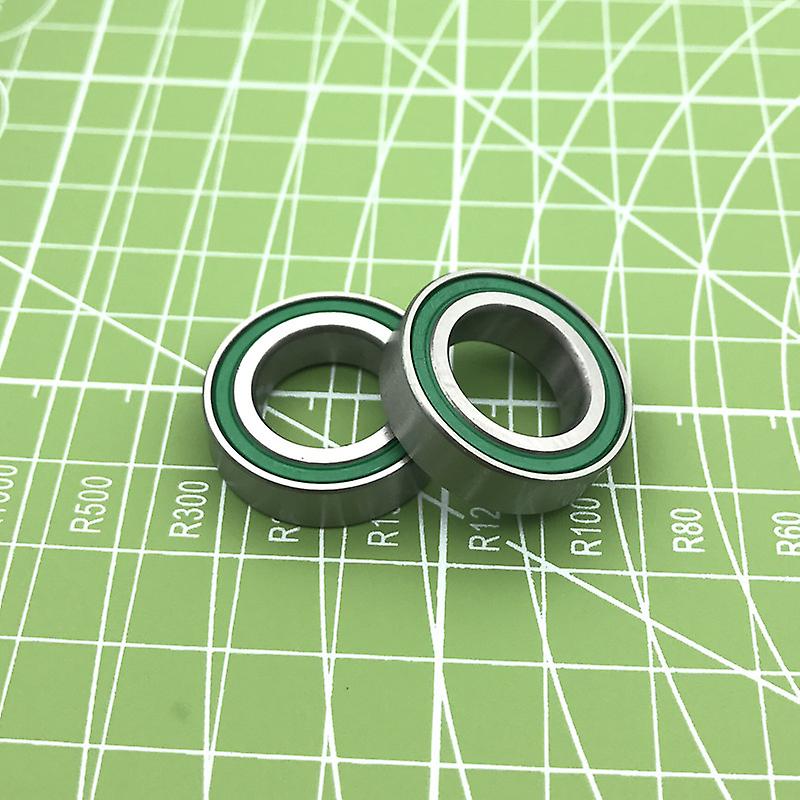 High Quality Free Shipping 6800 Hybrid Ceramic Bearing 10x19x5mm Abec-3 (1pc) Bicycle Bottom Brackets 6800rs Si3n4 Ball Bearings