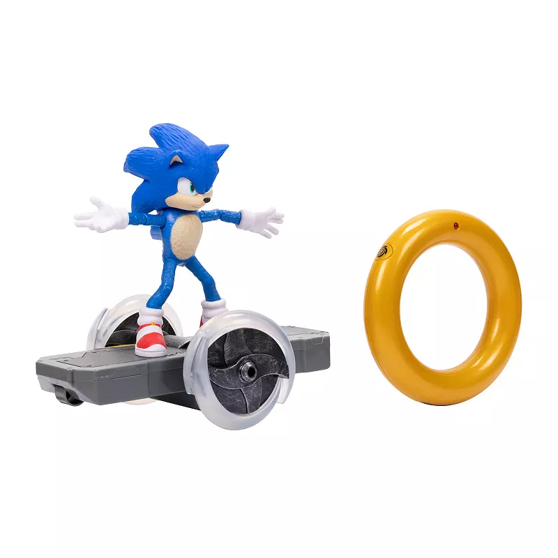 Jakks Sonic 2 Movie Sonic the Hedgehog RC Vehicle