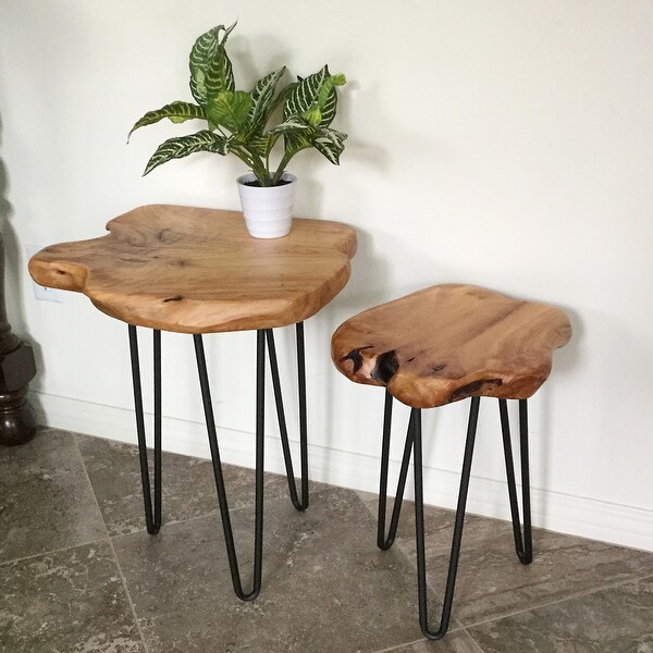 Cedar Roots Live Edge Coffee Table