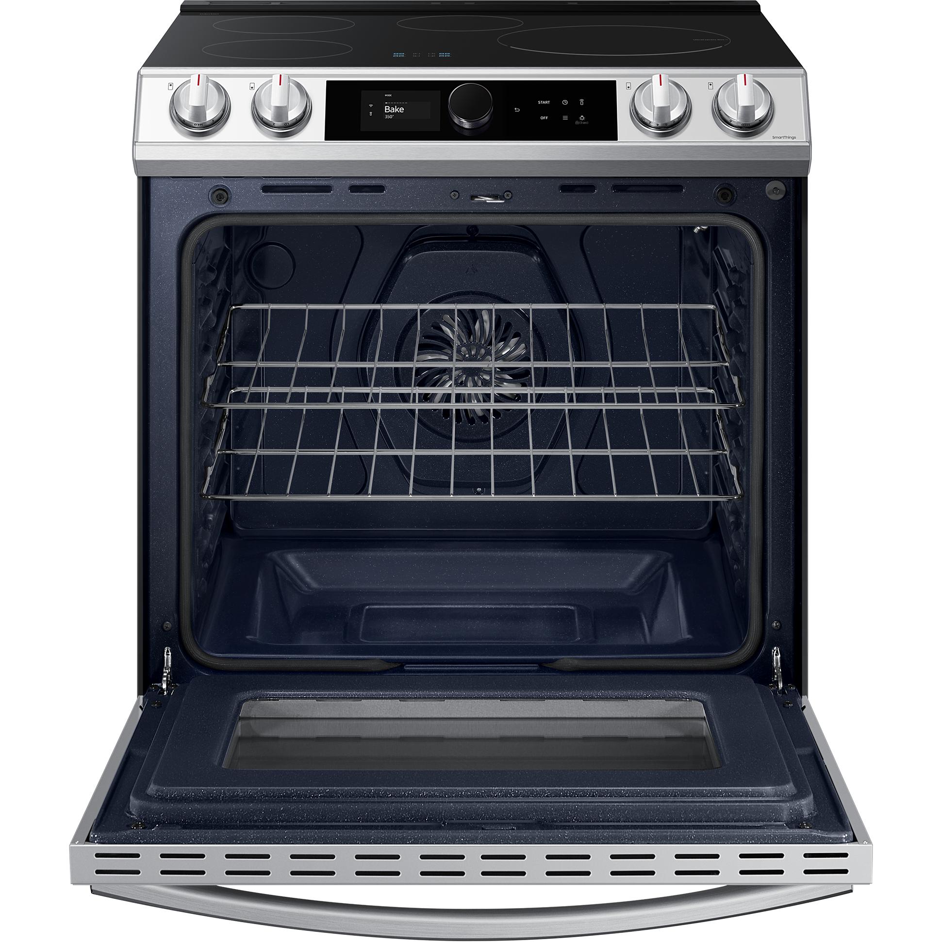  30-inch Slide-in Electric Induction Range with WI-FI Connect NE63BB891112AC