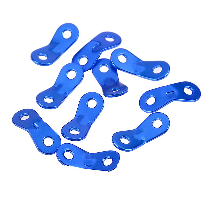 Born Pretty 10pcs/lot Outdoor Camping Aluminum Alloy Cord Runners Rope Tensioners Tent Guy Line Rope Tensioners