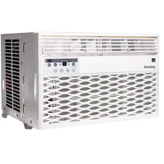 Danby 12000 BTU 550 sq.ft. ENERGY STAR Compliant Window AC with Remote in White DAC120EB9WDB-6