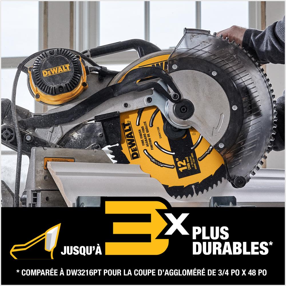 DEWALT Circular Saw Blade 12 60T