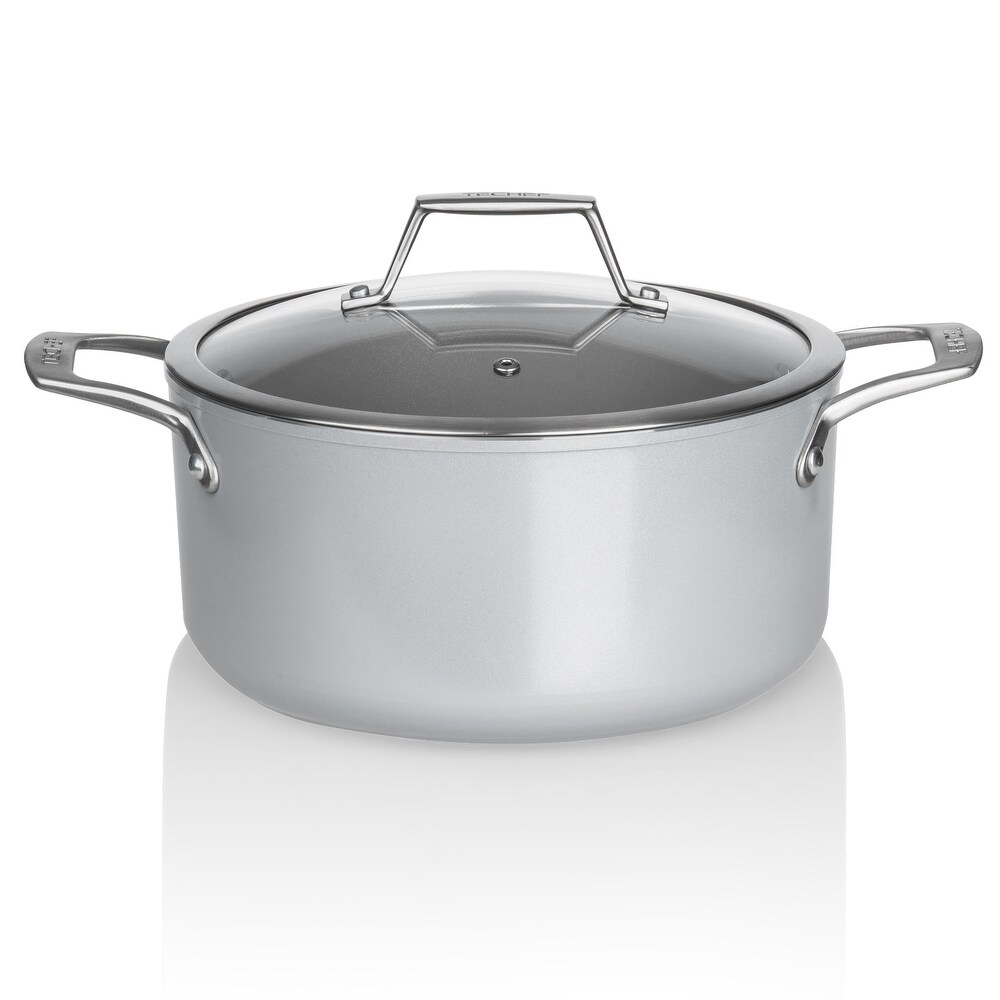 TECHEF CeraTerra   5 Quart Soup Pot with Cover