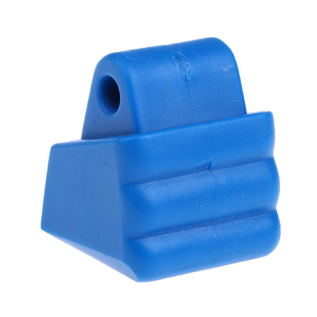 PP Wheel Rolts Toe Stops Skates Skating Shoes Outdoor Accessories - Blue， 4.5 x 3.5cm