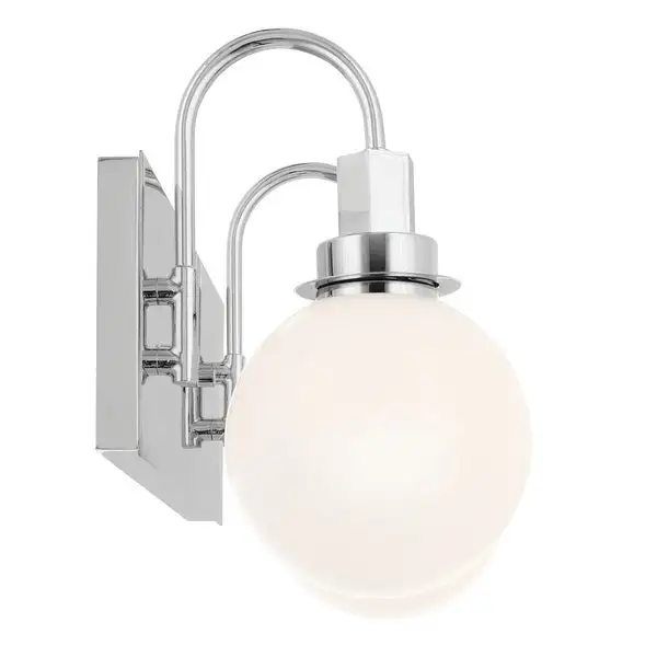 Kichler Lighting Hex 14.25 in. 2-Light Chrome Vanity Light