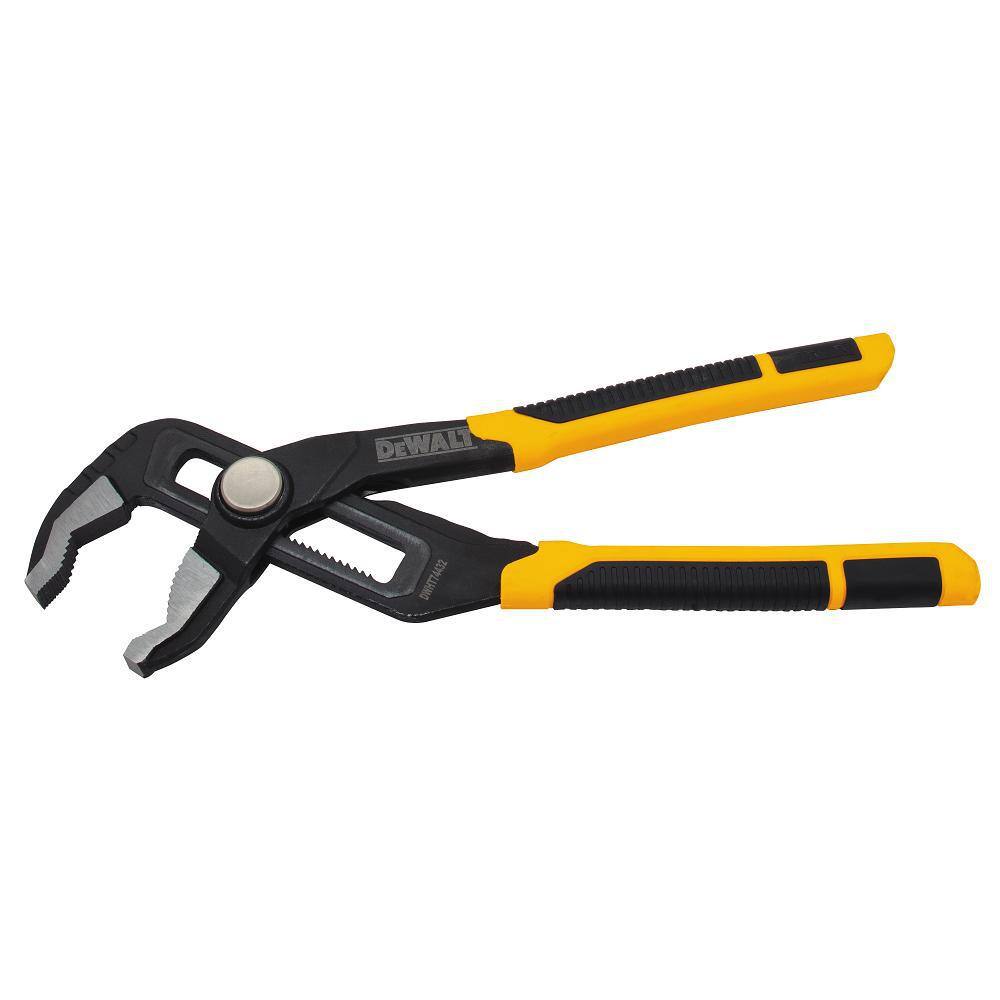 DW 12 in. V-Groove Jaw Pushlock Plier DWHT74432