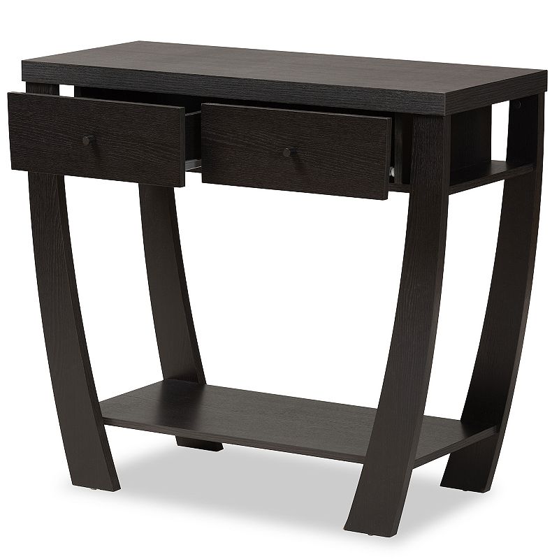 Baxton Studio Capote Console Table