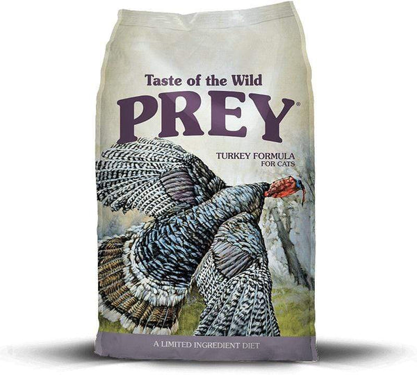 Taste Of The Wild Grain Free Prey Limited Ingredient Turkey Dry Cat Fo