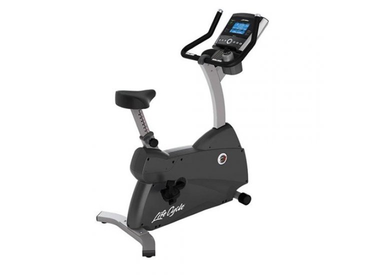 Life Fitness C3 Lifecycle Excercise Bike with Go Console