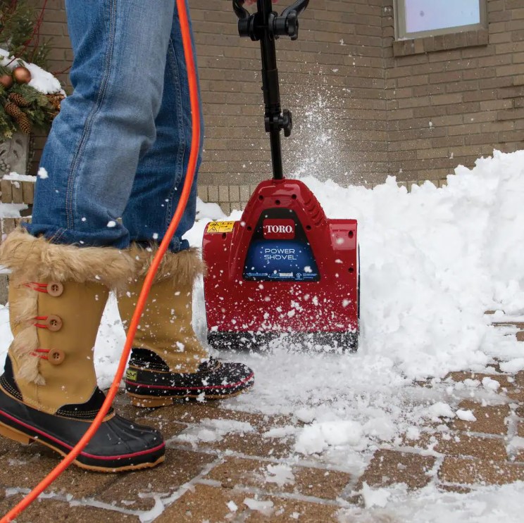 Toro Power Shovel 12 in. 7.5 Amp Electric Snow Blower