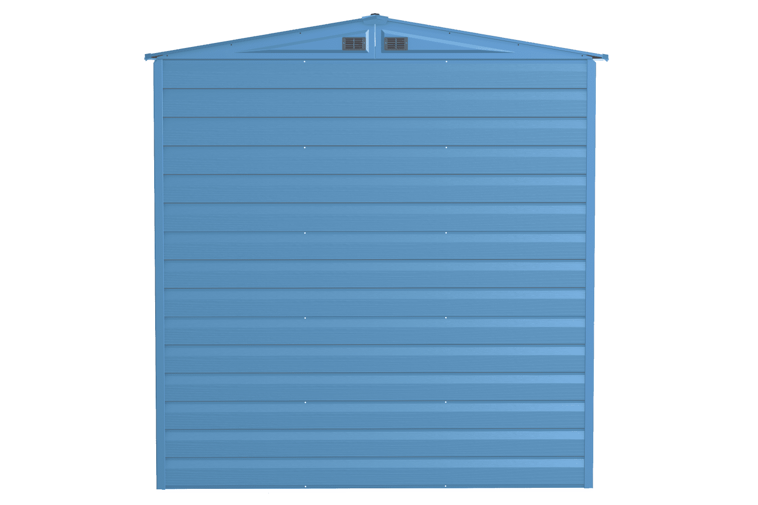 Arrow SCG67BG 6 x 7 ft. Arrow Select Steel Storage Shed&#44; Blue Grey