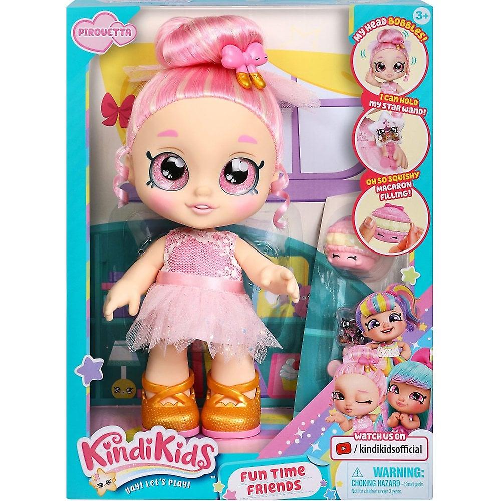 Kindi Kids Fun Time Friends Pirouetta Doll