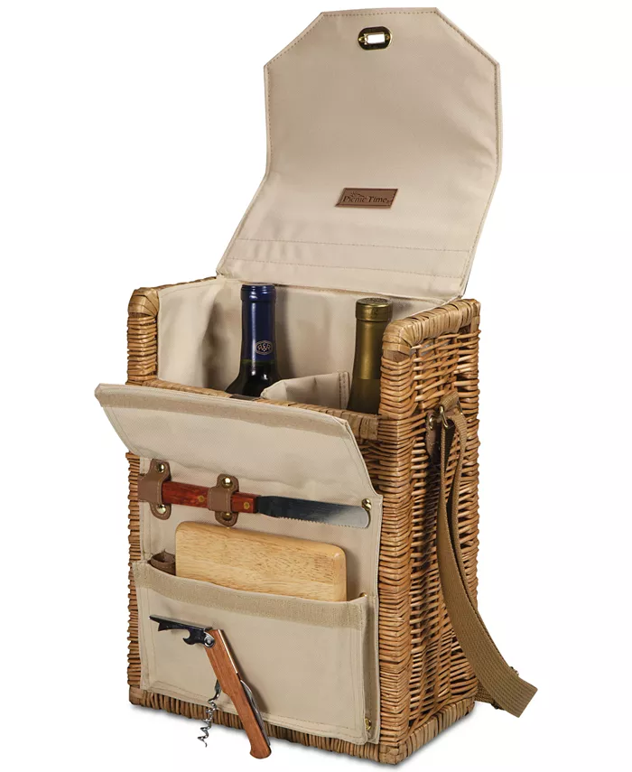 Picnic Time Corsica Wine and Cheese Picnic Basket