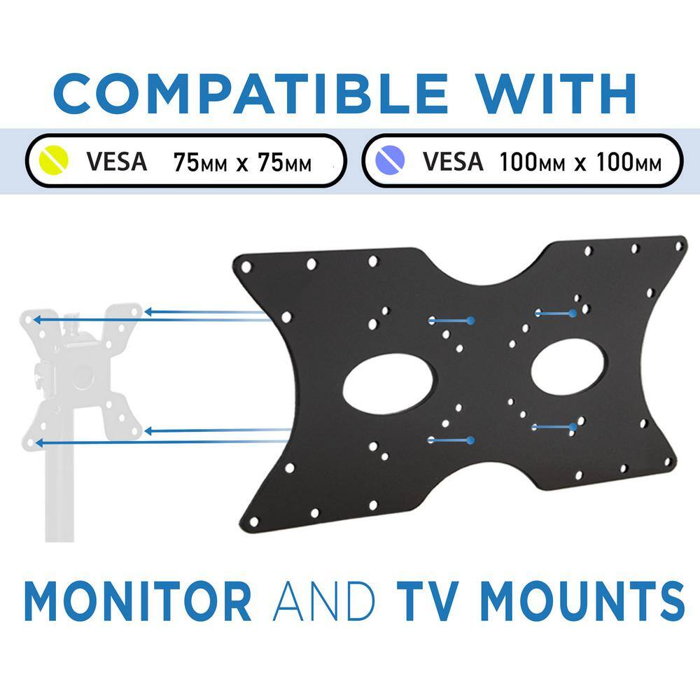 mount-it! 32 in. to 55 in. VESA Mount Adapter Plate for Monitors MI-782