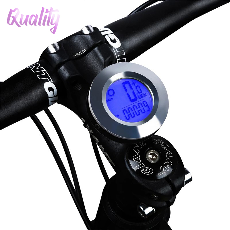 Mountain bike extension bracket wireless code table waterproof luminous speed odometer code table for riders