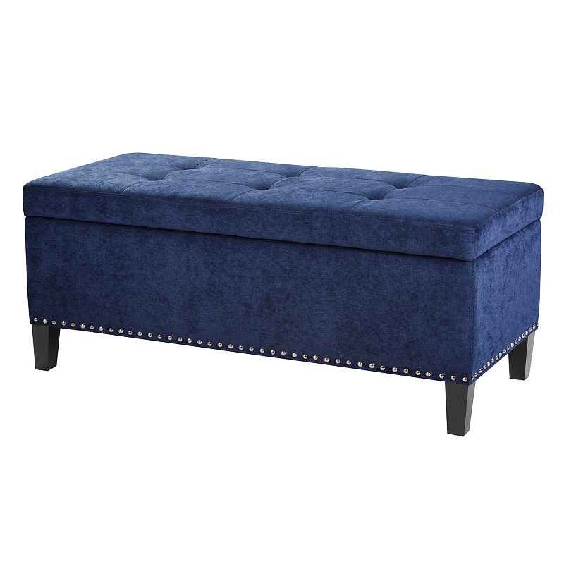 Madison Park Shandra II Storage Ottoman