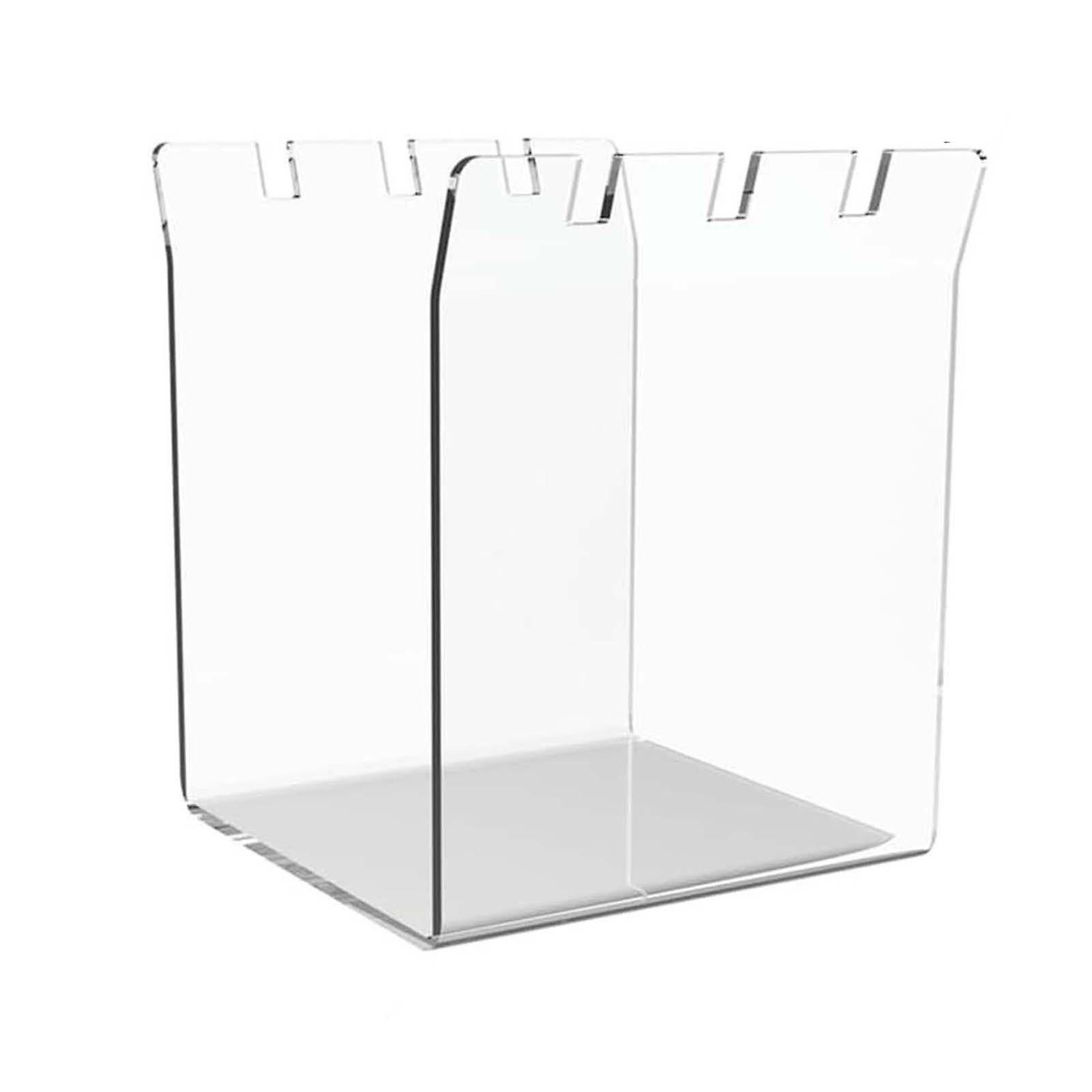 Acrylic Filling Freezer Bag Stand Quart And Gallon Bag Stand For Food Waste S