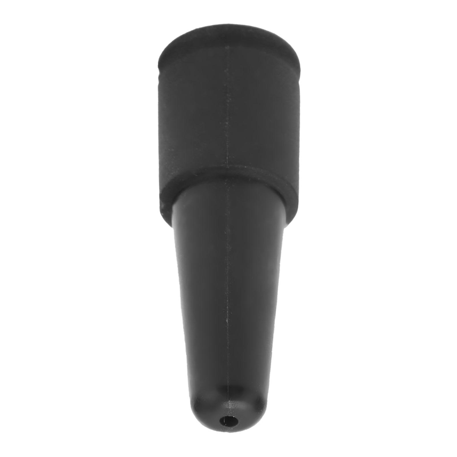 Coffee Machine Steam Nozzle 1 Hole Silicone Milk Foam Spout Replacement For Delonghi Coffee Maker