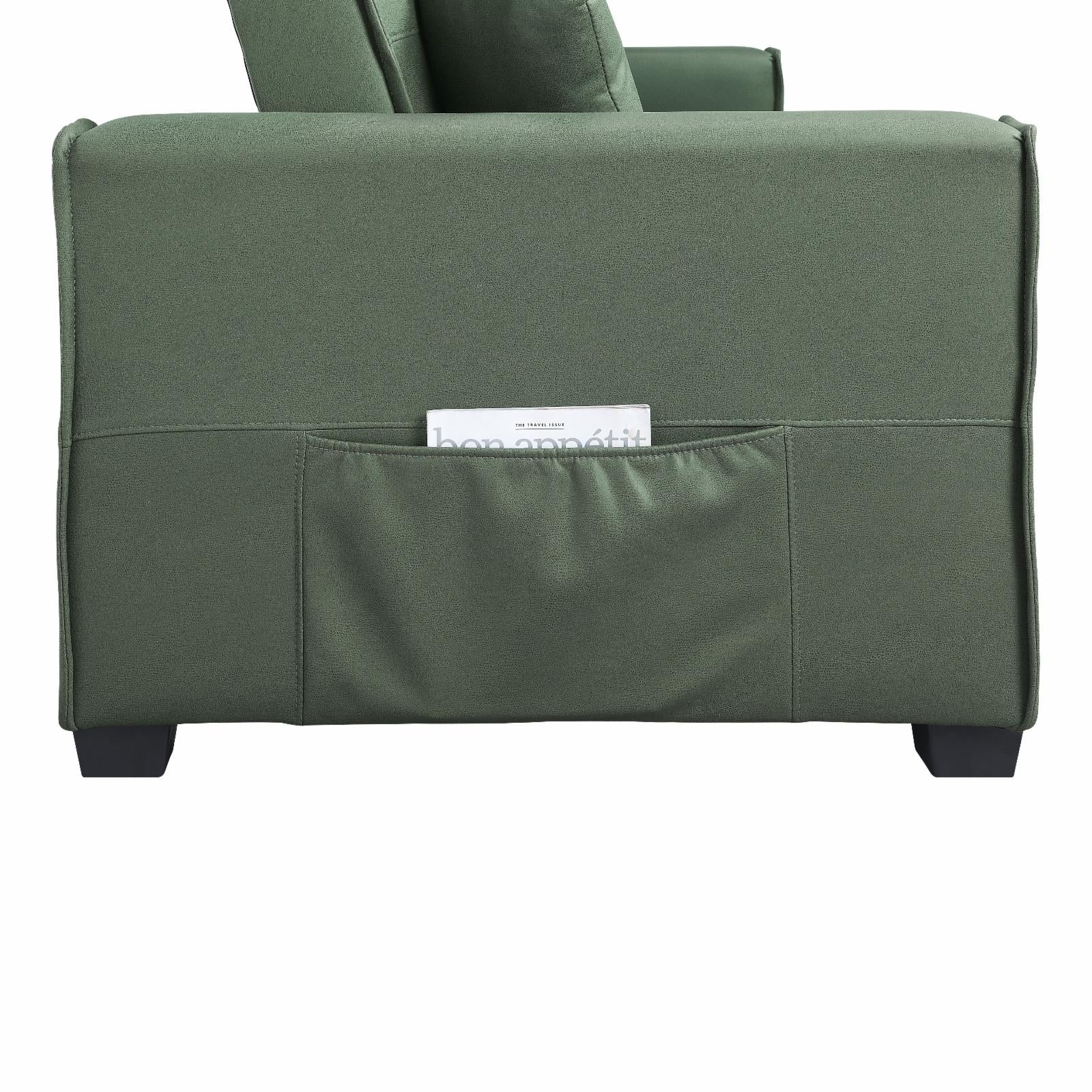 Acme Furniture Octavio Adjustable Sofa